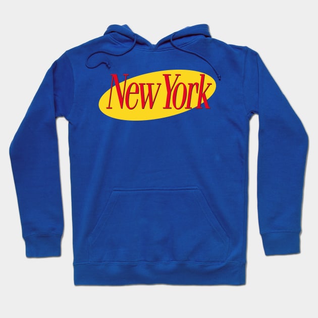 New York Hoodie by WakuWaku